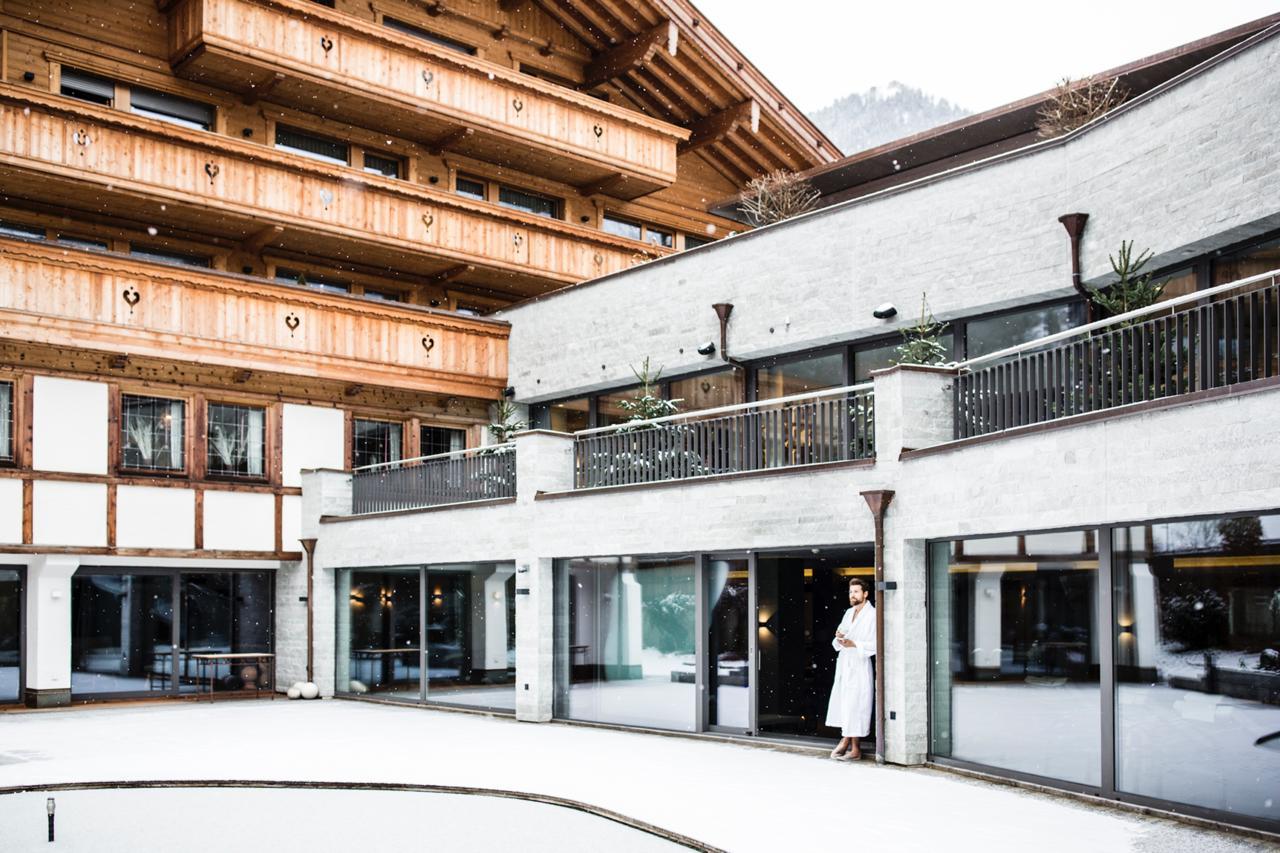 Elisabethhotel Premium Private Retreat- Adults Only Mayrhofen Exterior foto