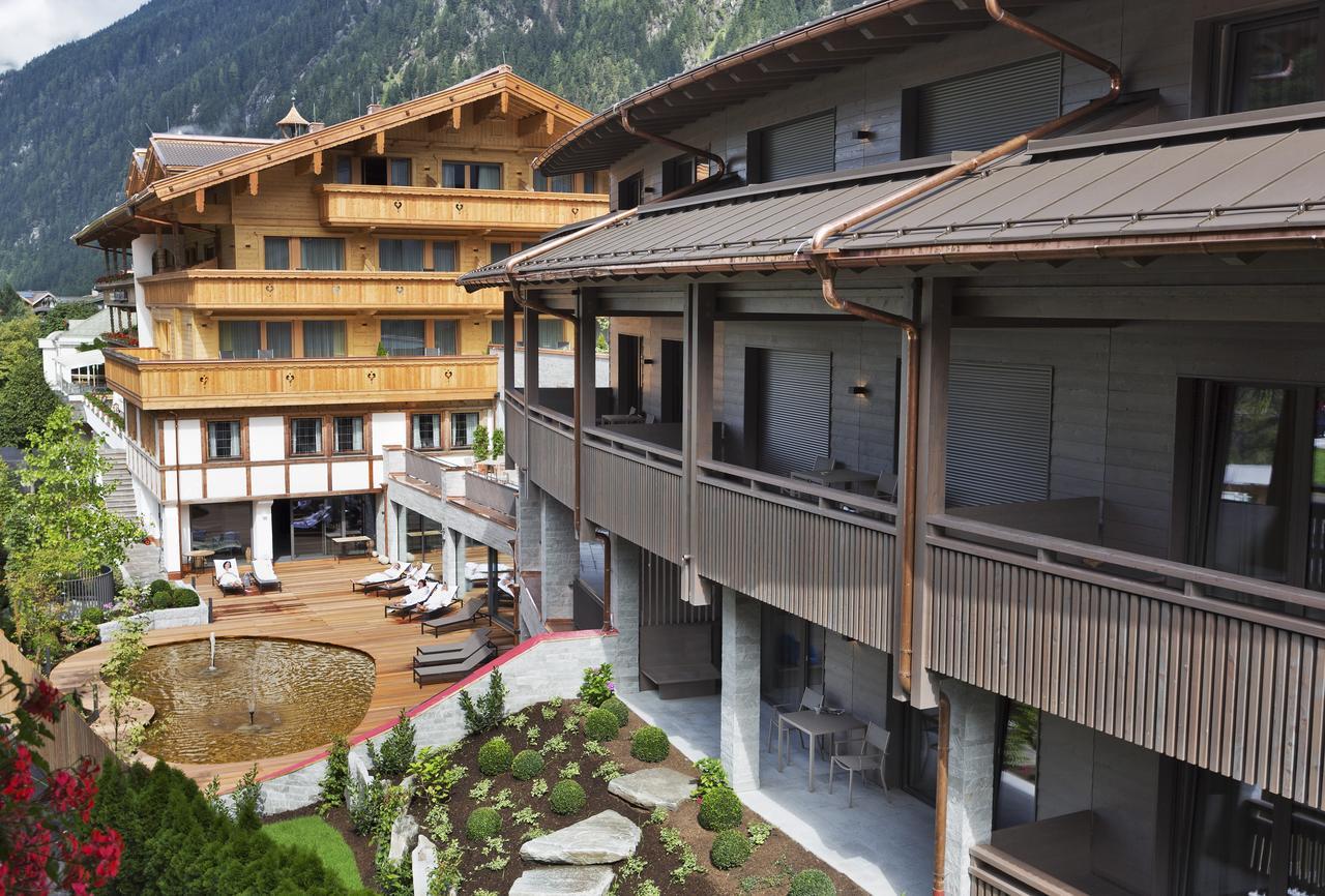 Elisabethhotel Premium Private Retreat- Adults Only Mayrhofen Exterior foto