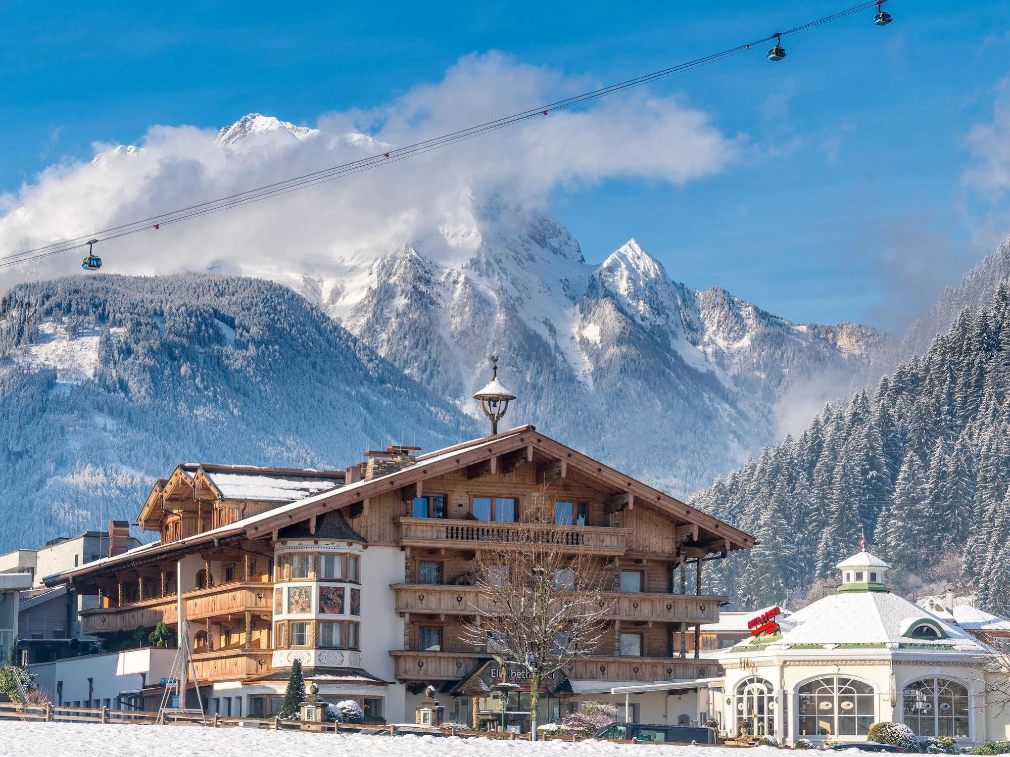 Elisabethhotel Premium Private Retreat- Adults Only Mayrhofen Exterior foto